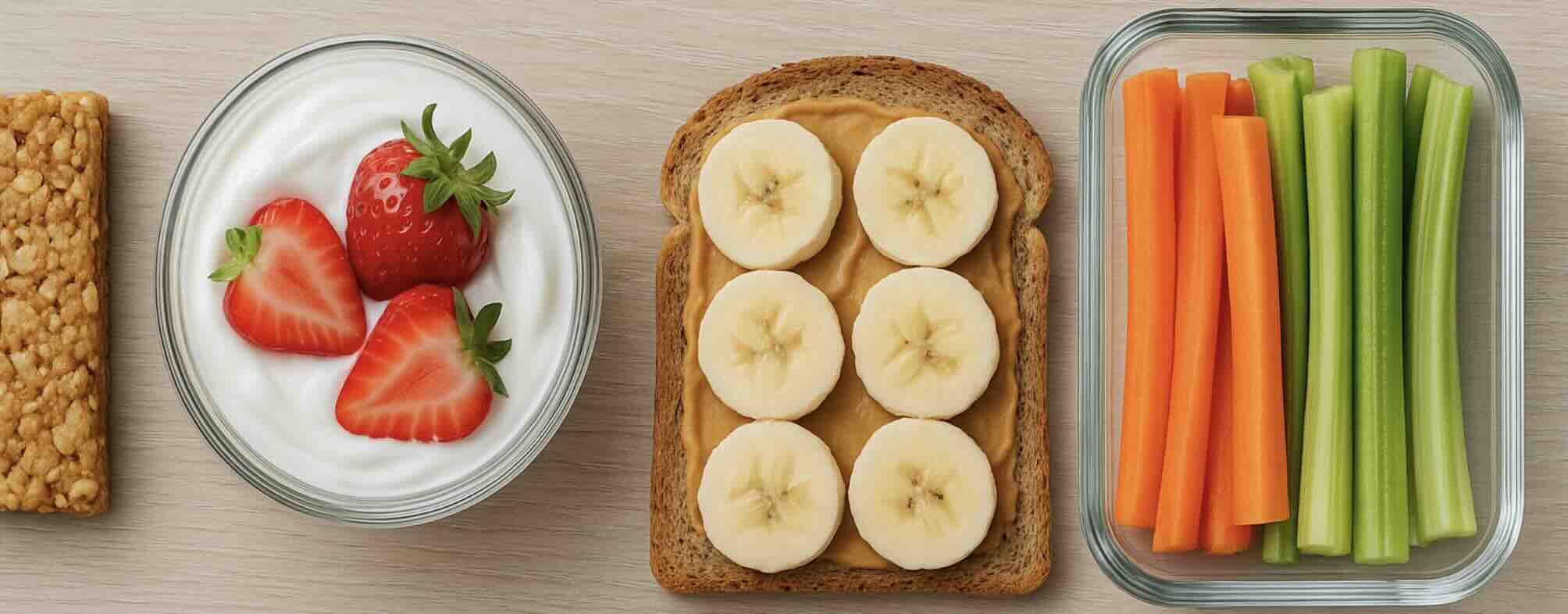 HealthSnackIdeas.com Logo